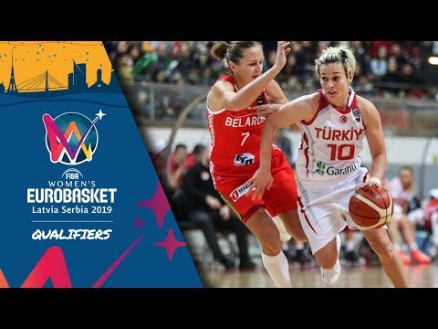 Turkey v Belarus - Full Game - FIBA Women's EuroBasket 2019 - Qualifiers 2019