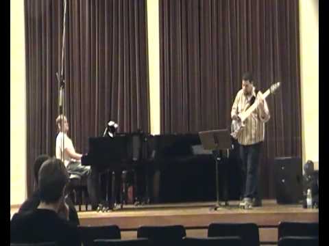 Hope to see you again ( Ramon Alexander ) with Shaun Johannes on bass