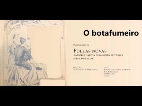 Vídeo: «O botafumeiro» (Luís Rafael Brage Villar) - A Lira de Ribadavia