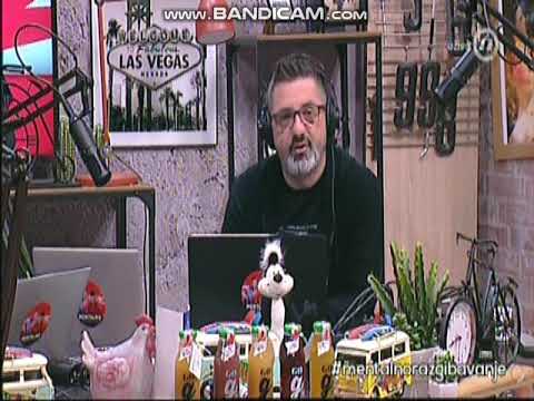 DARKO DAO OTKAZ PRED KAMERAMA