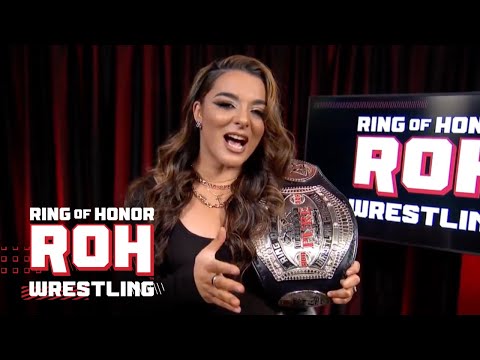 Deonna Purrazzo Set For First ROH Pure Women’s Title Defense
