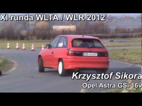 XI runda WLTA / WLR 2012 - Krzysztof Sikora - Opel Astra GSi 16v