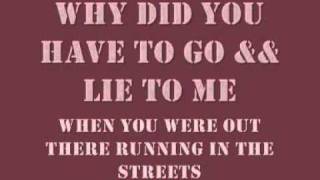 MONICA- LESSON LEARNED LYRICS (NEW 2010)