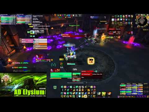 Hellfire High Council Mythic kill Ad Elysium