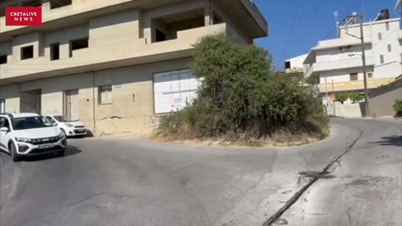 «Άγρια ζούγκλα» η οδός Ευαρέστου στο Ηράκλειο