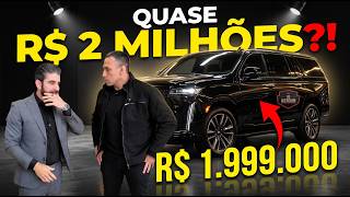 FABRÍCIO WERDUM TROUXE SUA CADILLAC ESCALADE PARA EU VENDER!