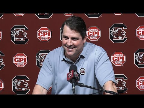 Will Muschamp Weekly News Conference — 10/22/19