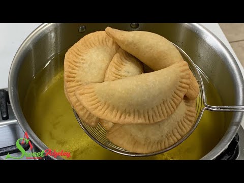 Let’s Make My Party Pleasing Fried Meat Pies Together | Ghana Fried Meat Pie Recipe | Beef Patties