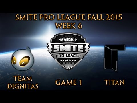 SPL Fall Week 6 - Team Dignitas vs. Titan (Game 1)
