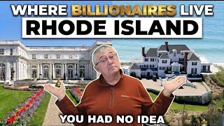 Where the Ultra Rich Live in Rhode Island (Luxury Areas Revealed)