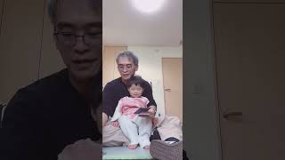 【 親子で楽しむ】🐱 #育児あるある #成長記録 #子育て #2歳0カ月 79.1cm 10.4kg  
