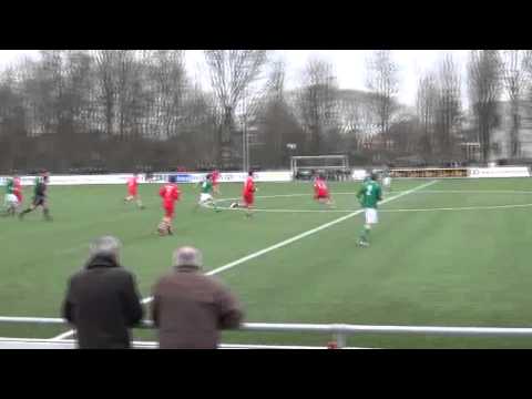 Nieuw Lekkerland-Kloetinge 1e helft 2 maart 2013