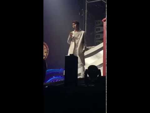 150927 SWC IV in BKK - One Minute Back (Onew)