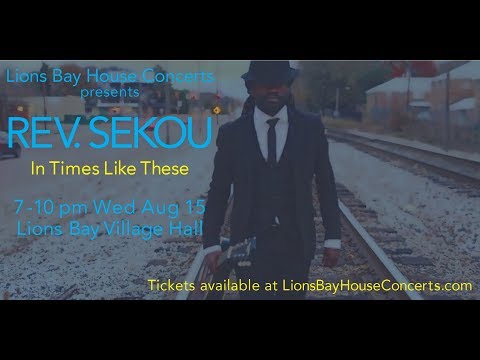 Rev. Sekou - Resist (instrumental short)