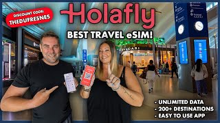 Holafly eSIM Review: 3.5 Years Using the BEST Travel eSIM + THEDUFRESNES Discount Code!