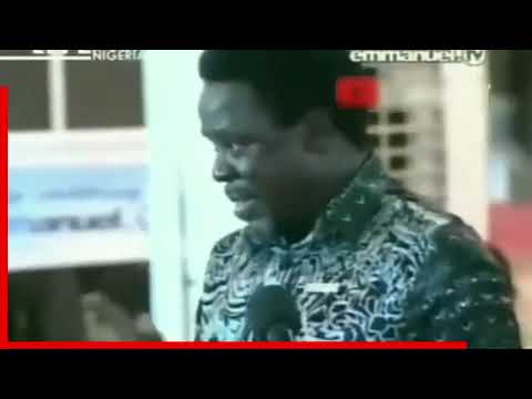 Prophet TB Joshua Demonstrates the light of God