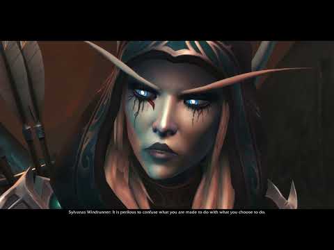 World of Warcraft: Shadowlands | Patch 9.2.5 | Sylvanas and Anduin Cinematic