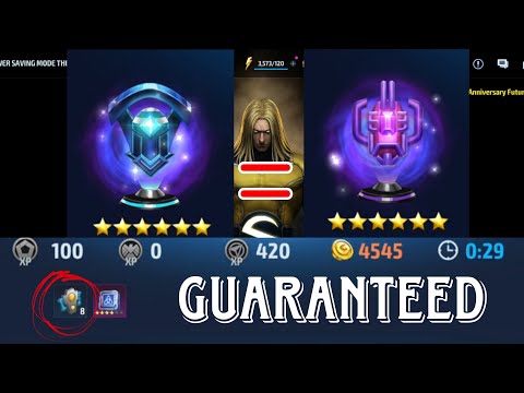 Fastest Way To Farm CTP Exchange Materials | Marvel Future Fight Guide