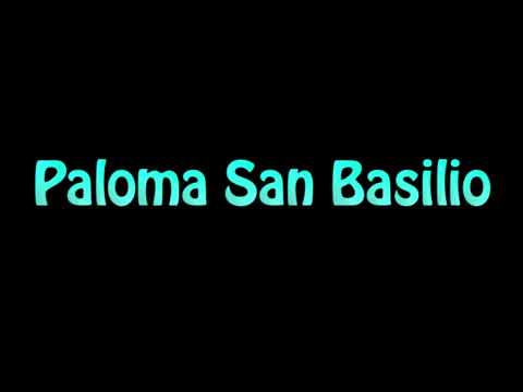 Learn How To Pronounce Paloma San Basilio