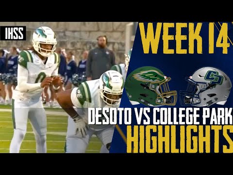 DeSoto Triumphs Over College Park with Explosive Plays!