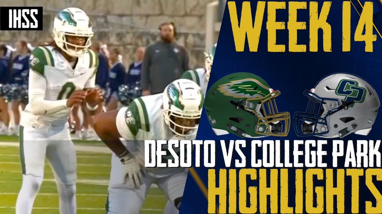 DeSoto Triumphs Over College Park with Explosive Plays!