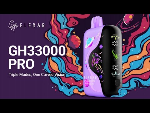 ELF BAR GH33000 PRO как разобрать и заправить?