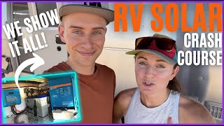 Download lagu 🌞 RV Solar System Explained 🤔 PARTS   CONCEPTS for DIY Van or Camper Install mp3