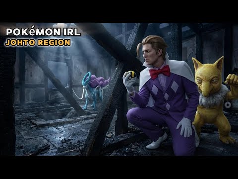 Pokémon Johto Region - Every Character Reimagined in Live Action （Unofficial fan-made project）