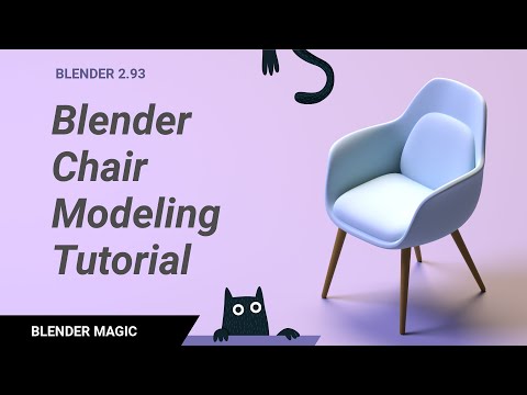 Blender Chair Modeling Tutorial