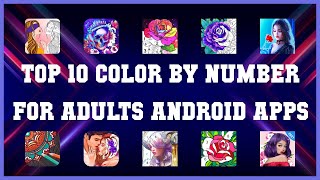 Top 10 Color by Number for adults Android App | Review