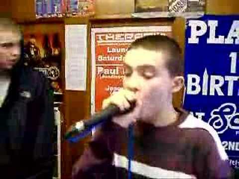 mc colsey - menace of tha mic's