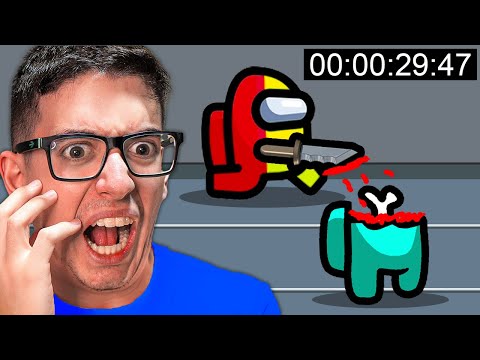 15 Youtubers e o GELEIA IMPOSTOR (Among US)