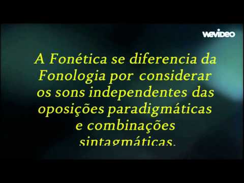 Fonética e Fonologia blog