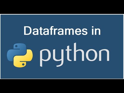 Python Pandas Tutorial 2 Dataframe Basics Great Programming Csv File