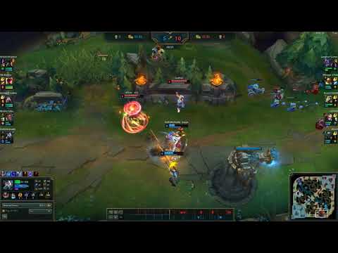 Diamond Master Yi Smurf destroys plat elo with mid yi !