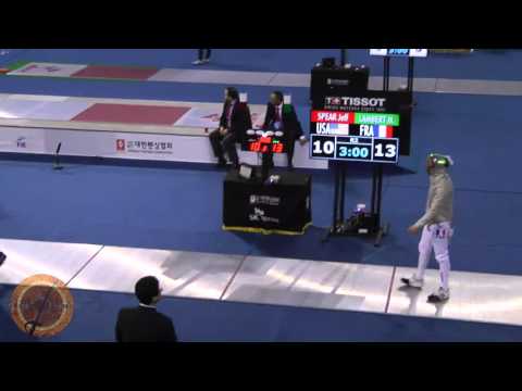 Seoul 2016 - L32 - Lambert FRA v Spear USA