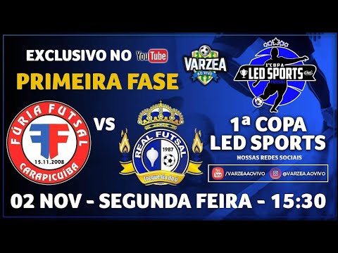 Fúria Carapicuíba FS x Real Freguesia FS - 1ª Copa Led Sports