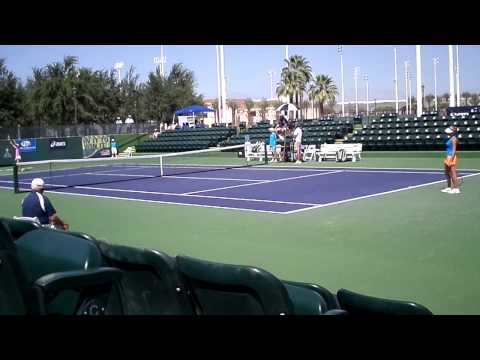 Cici BELLIS VS Katie SWAN championship point