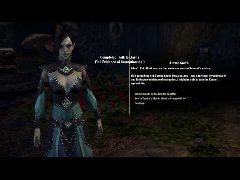 Elder Scrolls Online Summerset 4.3.9 PC  - Nightblade walkthrough 2 ► 1080p 60fps No commentary