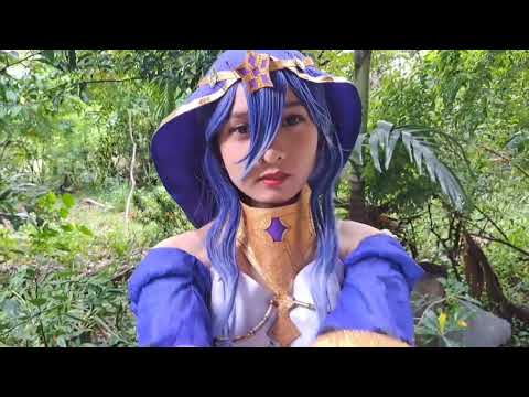 My Layla (Genshin impact) cosplay showcase | 16th birthday special