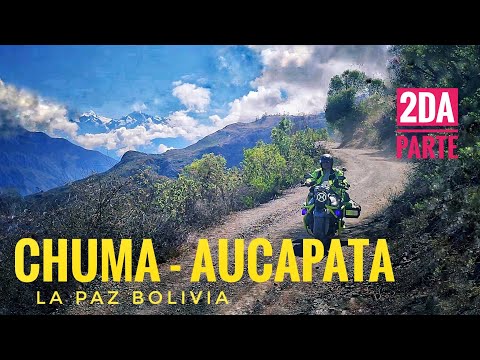viaje en moto Chuma - Aucapata 2da parte