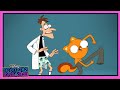 Squirrels In My Pants ️ Dr Doof X Kiff S I M P Song Broken Karaoke Disneychannelanimation​