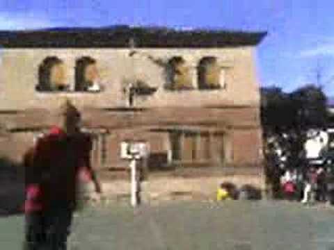 Street ballers of Barna City