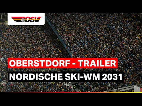 2031 beginnt jetzt - Oberstdorf bewirbt sich um die FIS Nordischen Ski-Weltmeisterschaften 2031
