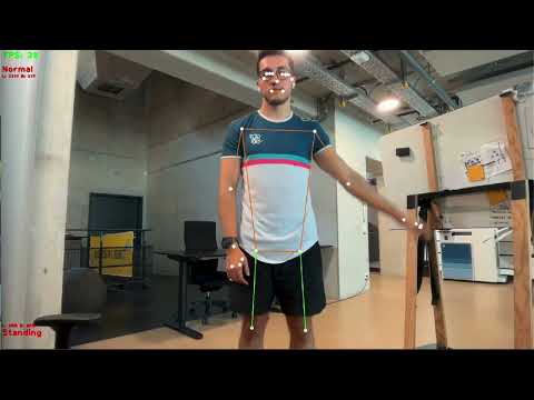 Pose Estimation Demo