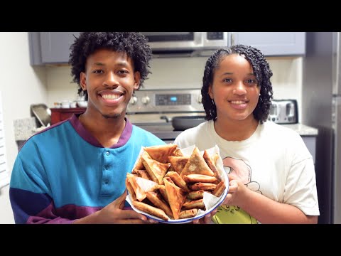 EASY Ethiopian Lentil Sambusa Recipe!