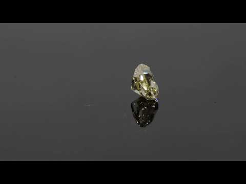 Certified IGI 1.00 ct Cushion Cut Fancy U-V VVS2 CVD Lab Grown Diamond See Video