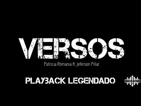 Versos - Playback Legendado HomeStudioJSA