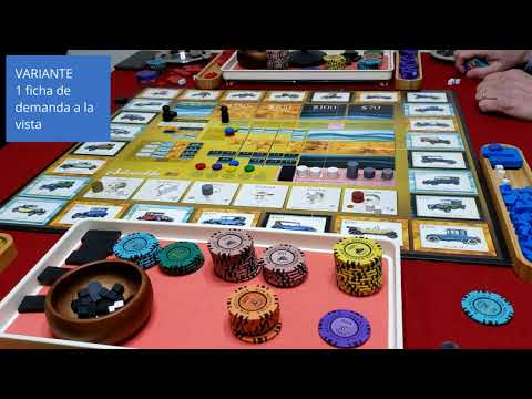 Jugando a empresarios automotrices: videosesión  Automobile