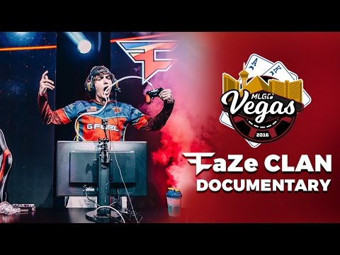 FaZe Clan Documentary | MLG Vegas (Call of Duty & Overwatch)